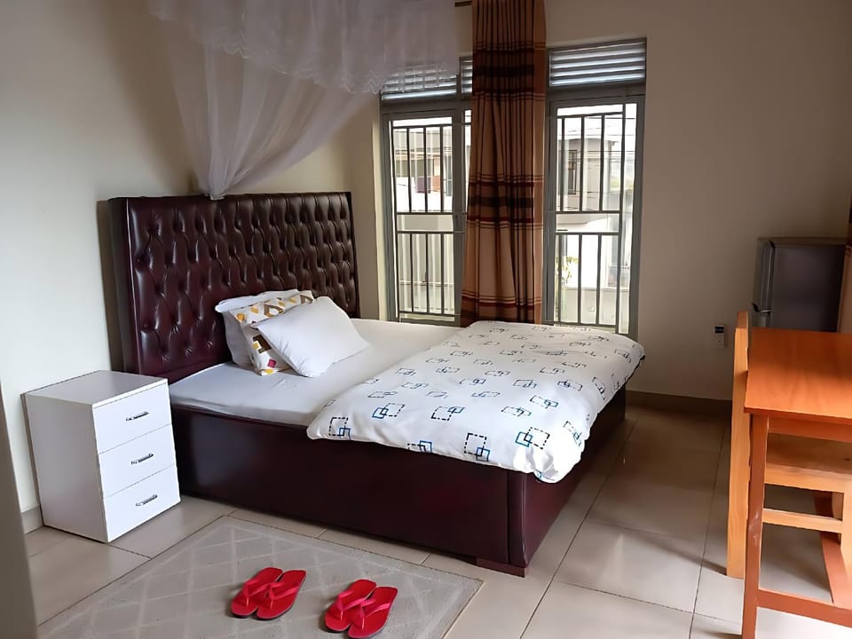 Bed, Bedroom, wardrobe