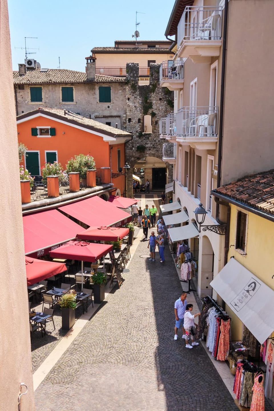 City view, Street view