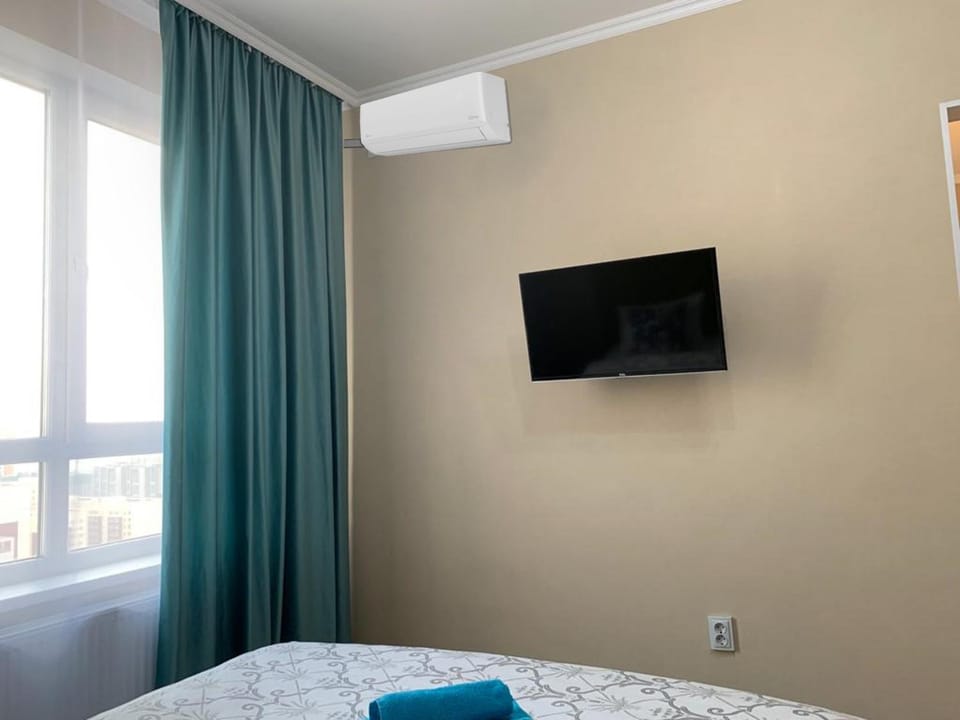 TV and multimedia, View (from property/room), towels, air conditioner