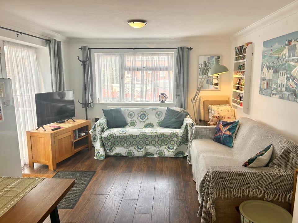 The Garden Flat at Wynncroft Apartment in Paignton