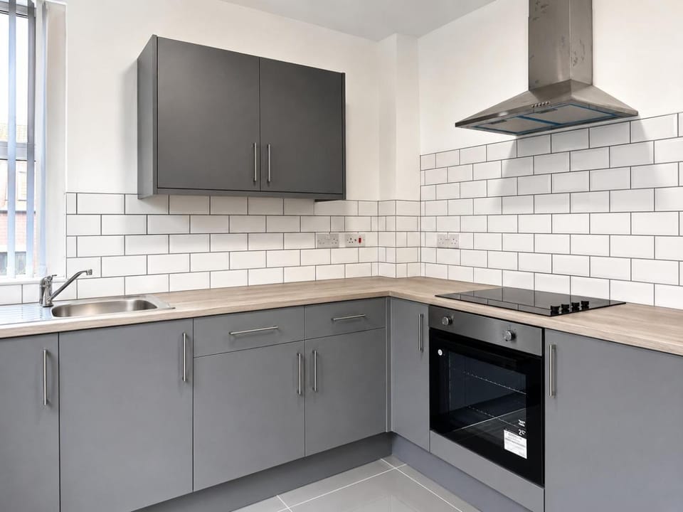 Burleigh House - Free Wifi Apartment in Leicester