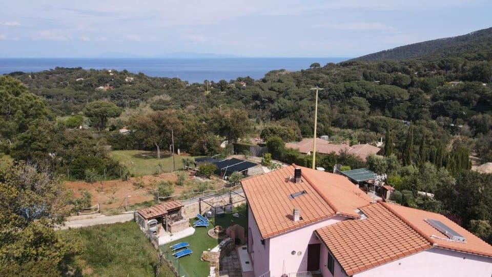 Natural landscape, Bird's eye view, Sea view