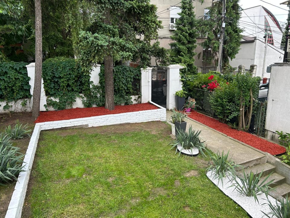 Day, Garden view
