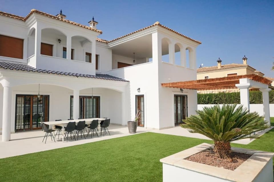 Property building, Garden view