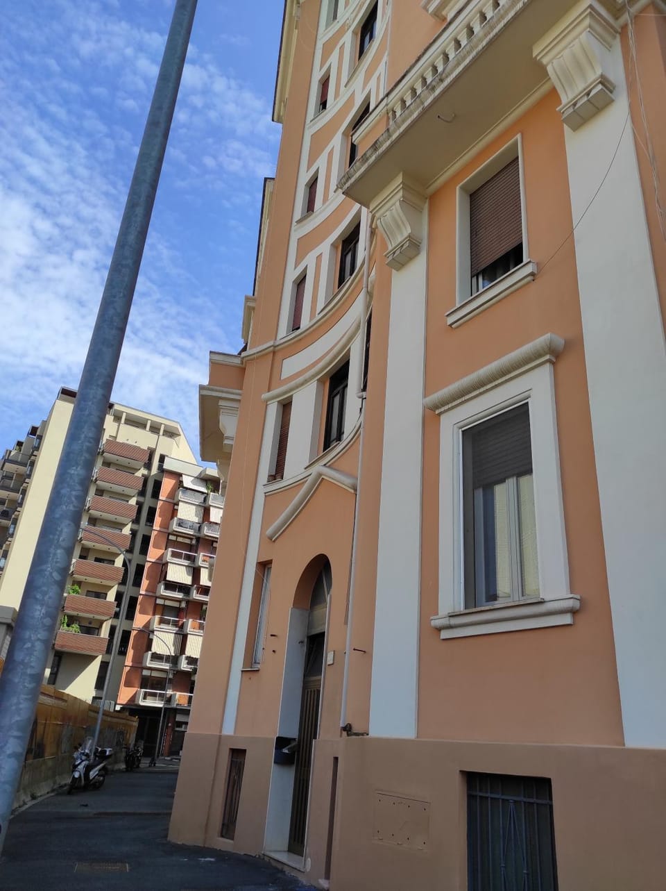 Property building, Day
