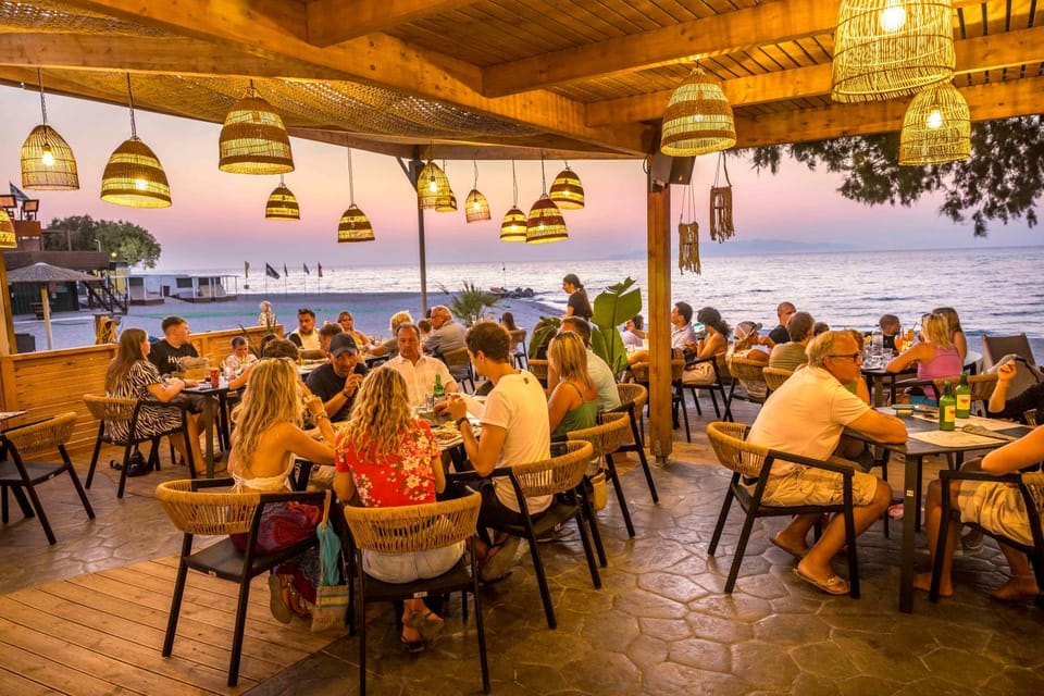 Sea view, Sunset