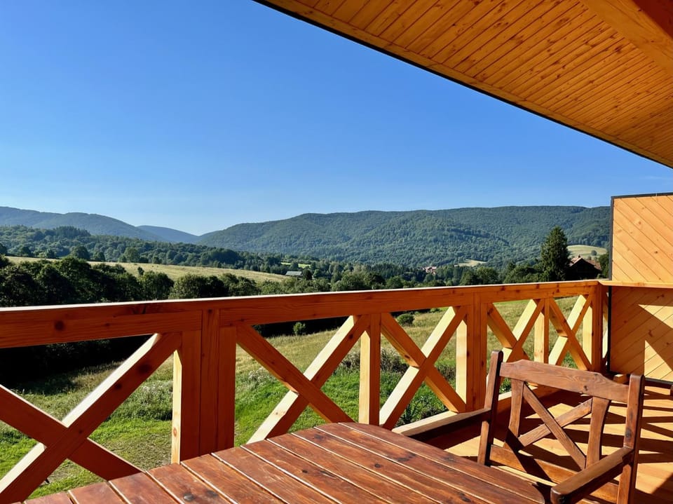 Natural landscape, Balcony/Terrace, Mountain view