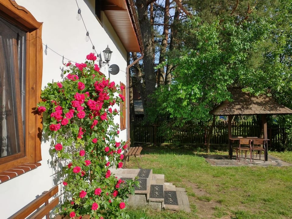 Wigierska Chatka House in Lithuania