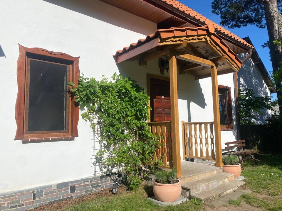 Wigierska Chatka House in Lithuania