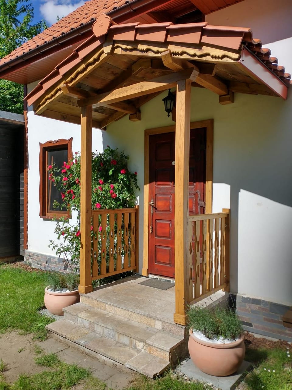 Wigierska Chatka House in Lithuania