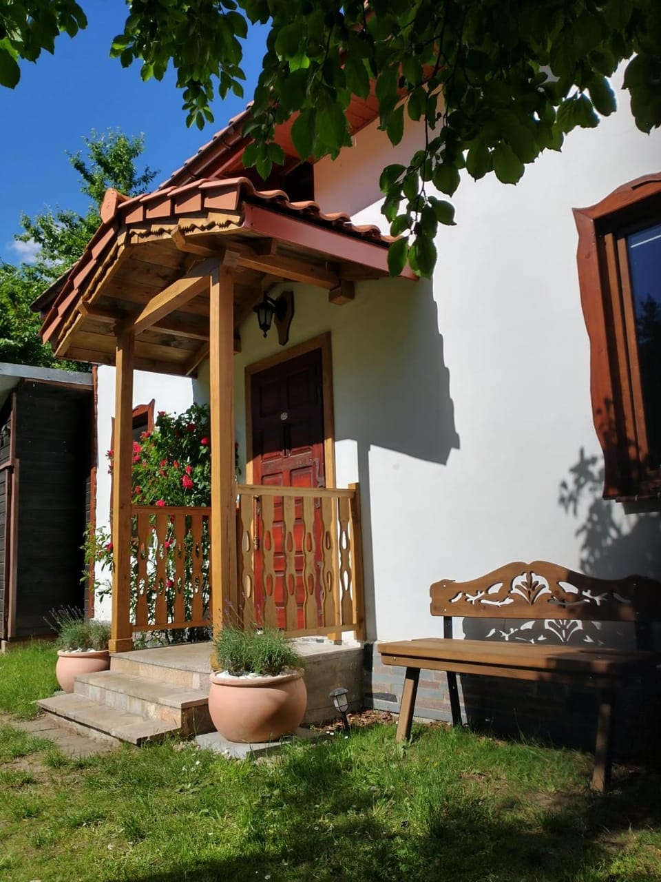 Wigierska Chatka House in Lithuania