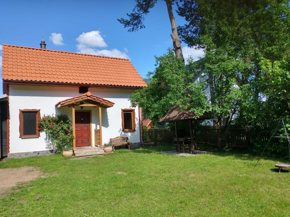 Wigierska Chatka House in Lithuania