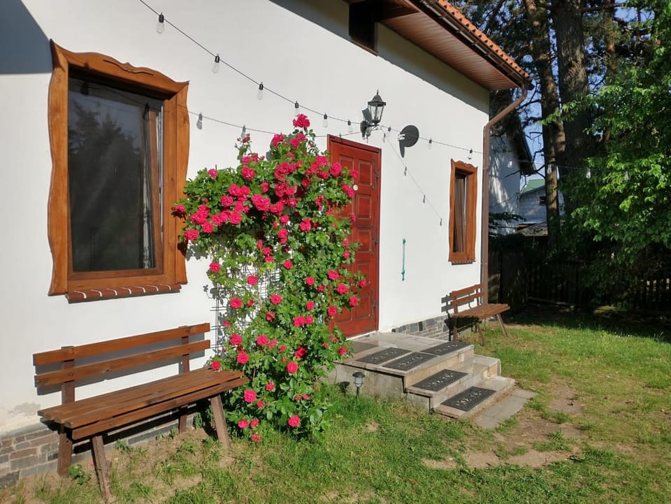 Wigierska Chatka House in Lithuania