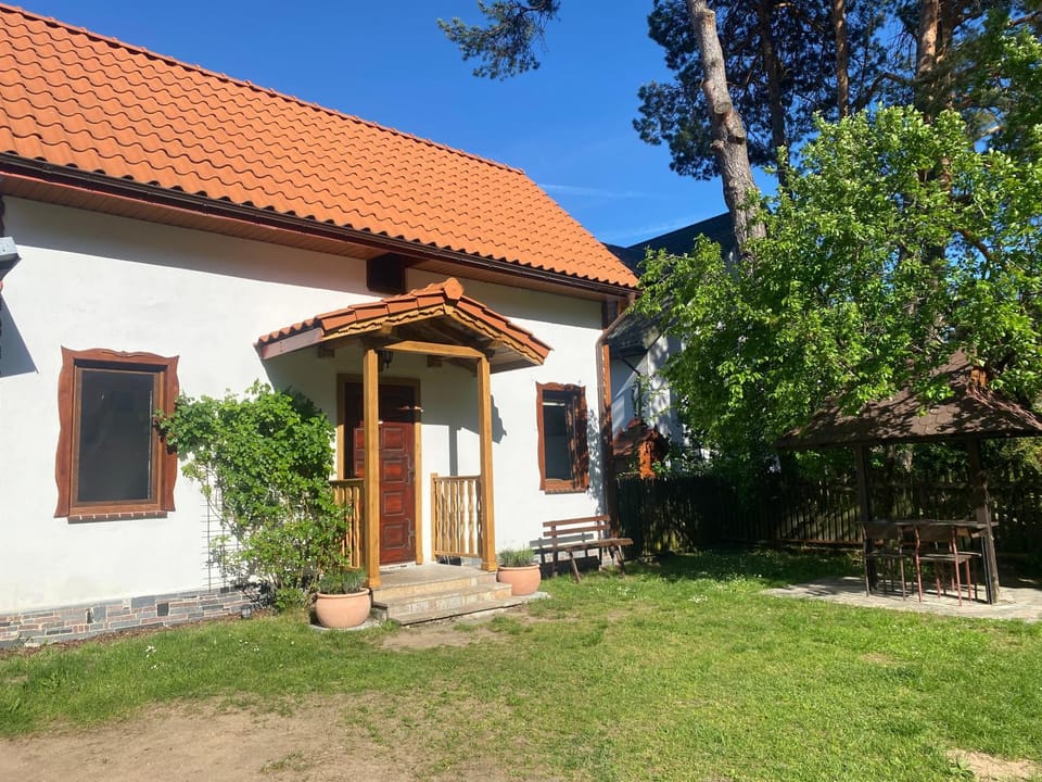 Wigierska Chatka House in Lithuania