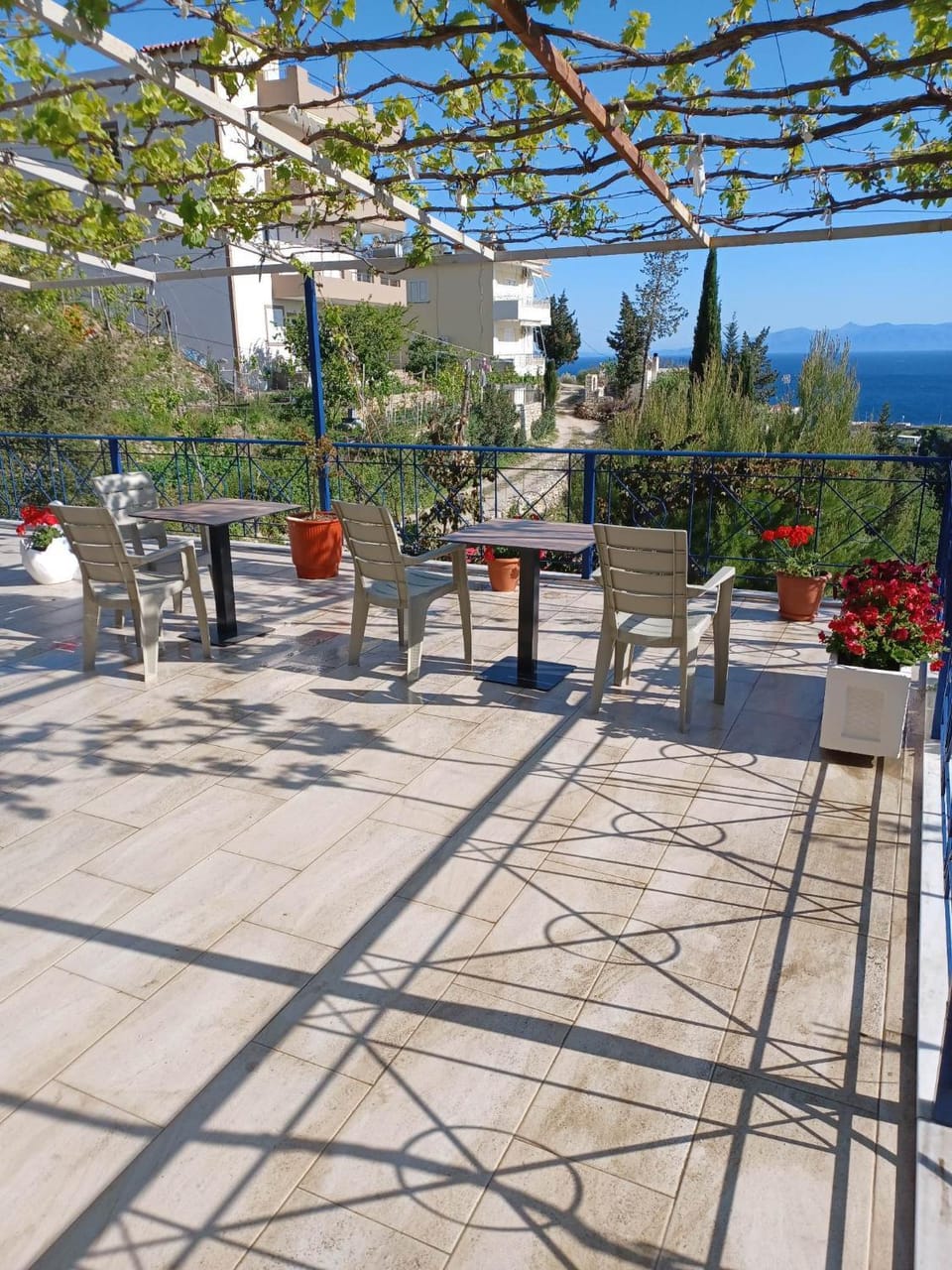 Day, Natural landscape, View (from property/room), Balcony/Terrace, Sea view