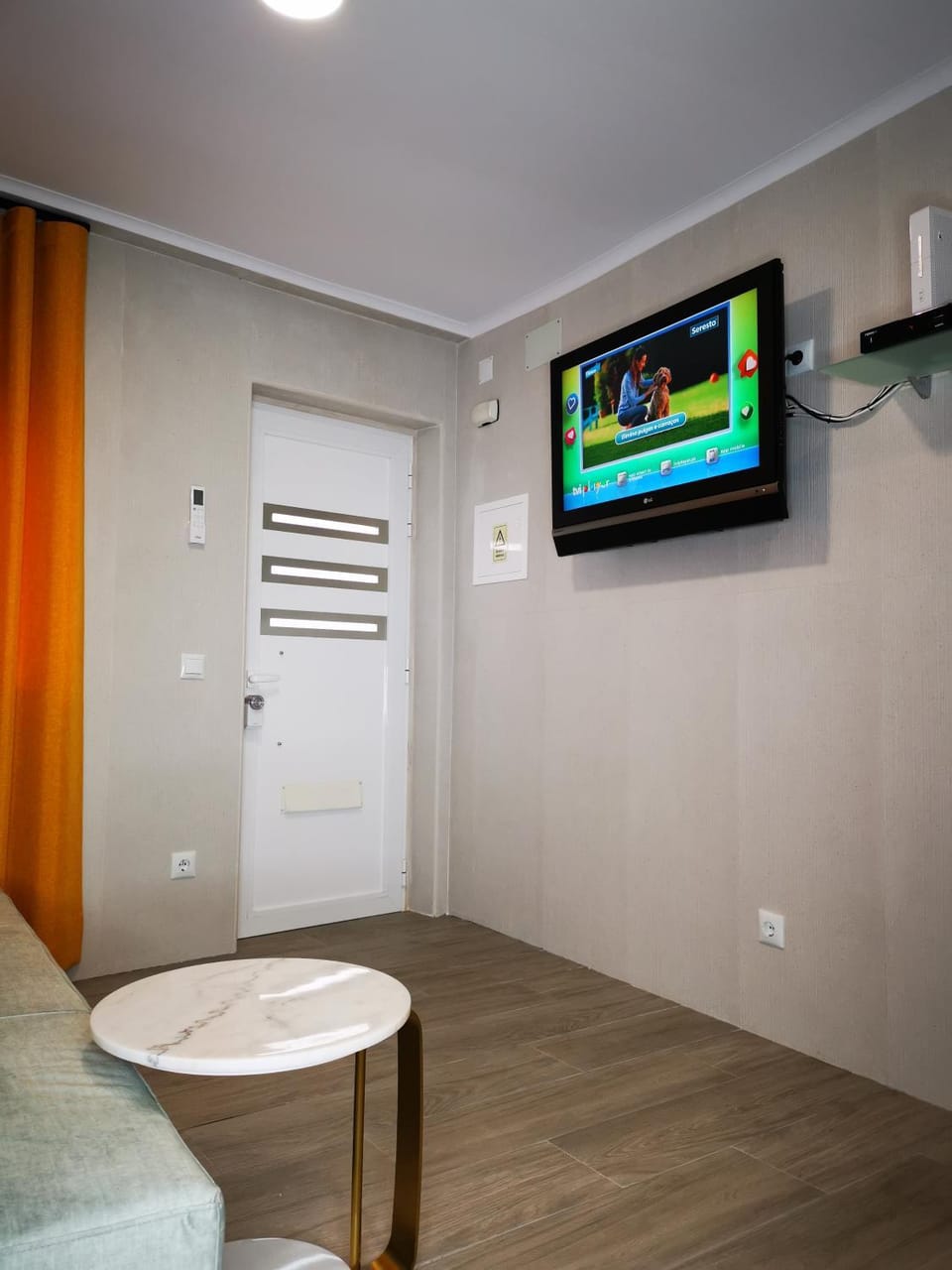 TV and multimedia, internet, air conditioner
