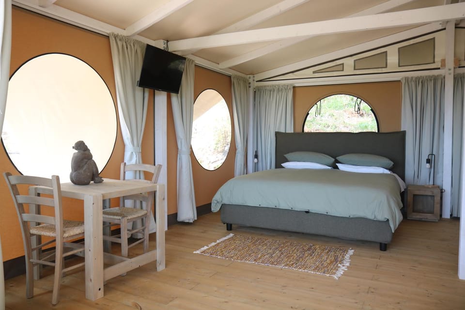 Glamping La Ghianda Luxury tent in Lazio