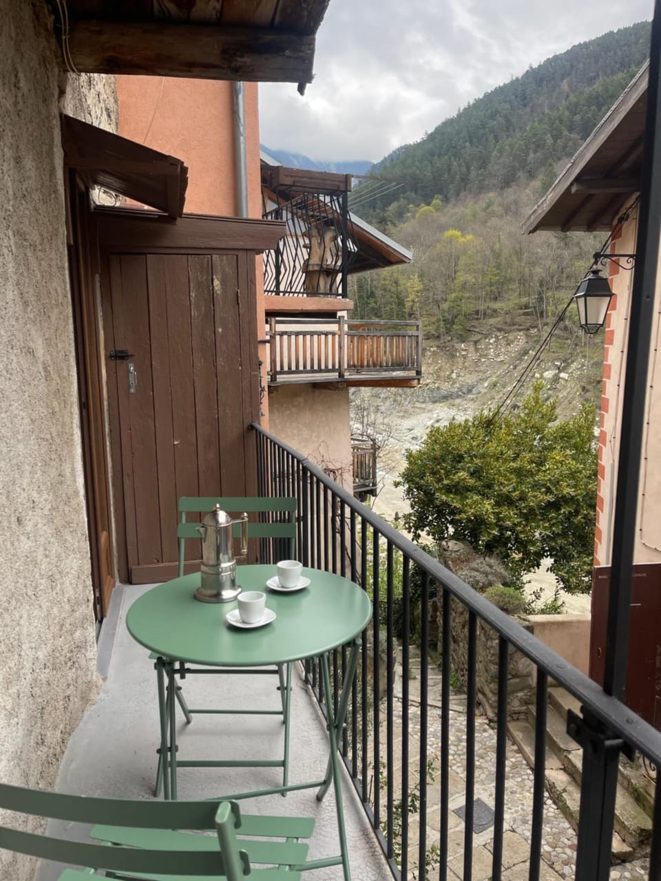Natural landscape, Balcony/Terrace, Balcony/Terrace, Mountain view