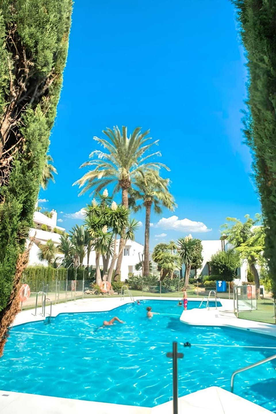 Pool view