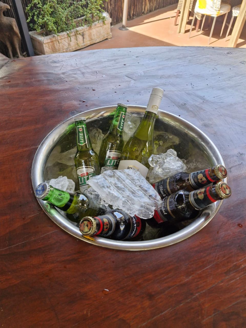 Food and drinks