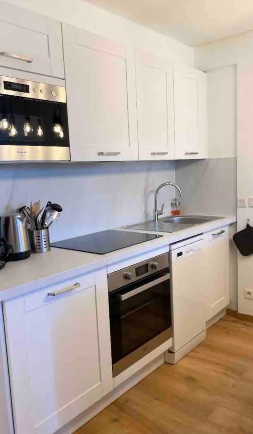Appt 4 pers-2 CHB-2 SDB-Piscine-Linge inclus-Literies faites à l'arrivée inclus-Parking Apartment in Hauts-de-France