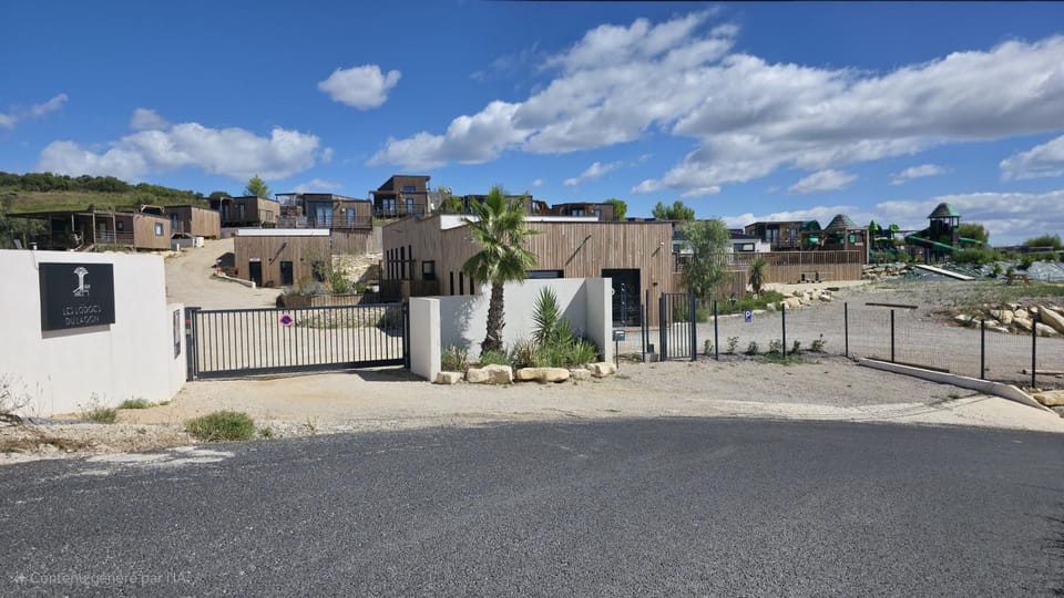 Property building, Facade/entrance, View (from property/room), View (from property/room), Aqua park, Swimming pool