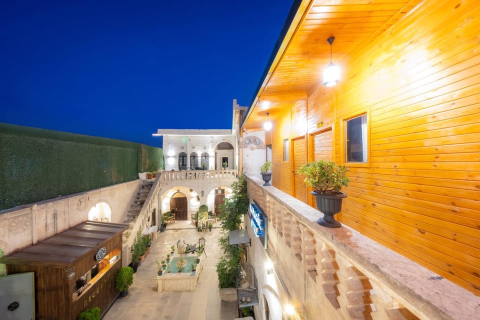 Property building, Night