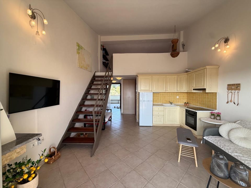 Cozy 2BR Apartment in Mola Kaliva with Sea View Apartment in Halkidiki