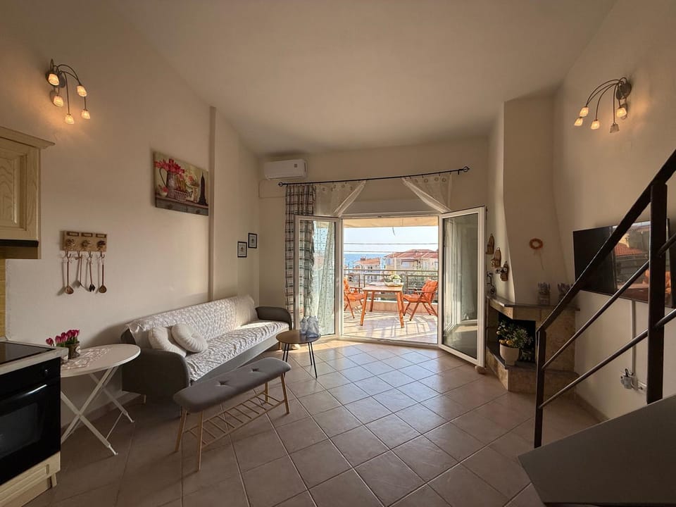 Cozy 2BR Apartment in Mola Kaliva with Sea View Apartment in Halkidiki
