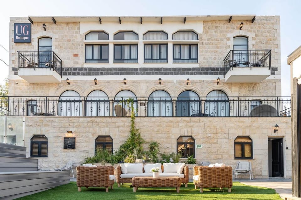 UG Boutique - סוויטות מדהימות ומעוצבות ליד הכנרת Hotel in Tiberias