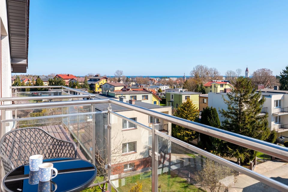 Mieszkanie Słoneczne Reja 2B Apartment in Wladyslawowo