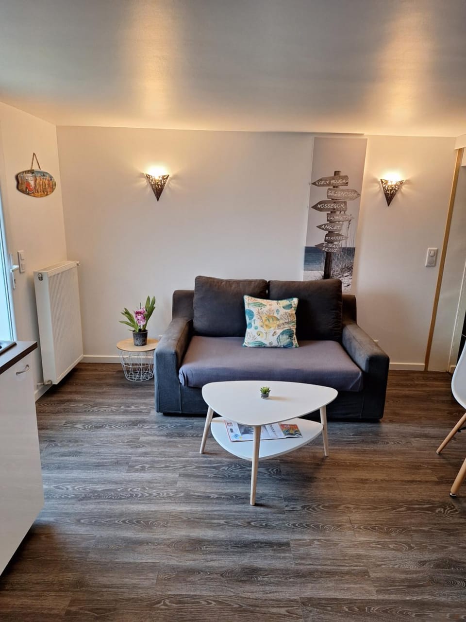 Seating area