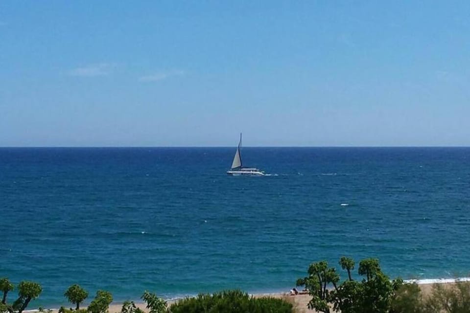 Natural landscape, Beach, Sea view