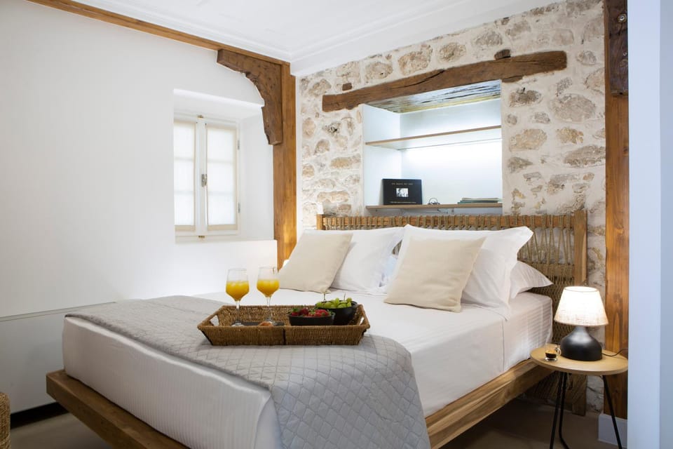 Angestrale Stone Apartment in Lefkada