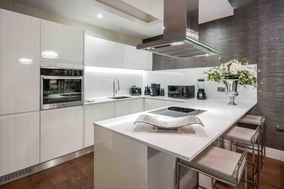 Kitchen or kitchenette, dishwasher, minibar, pet friendly, stove, toaster