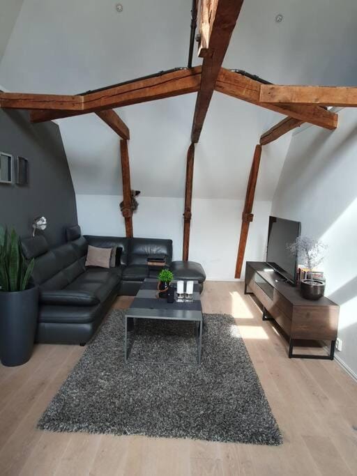 Modern loftsleilighet Apartment in Viken, Norway
