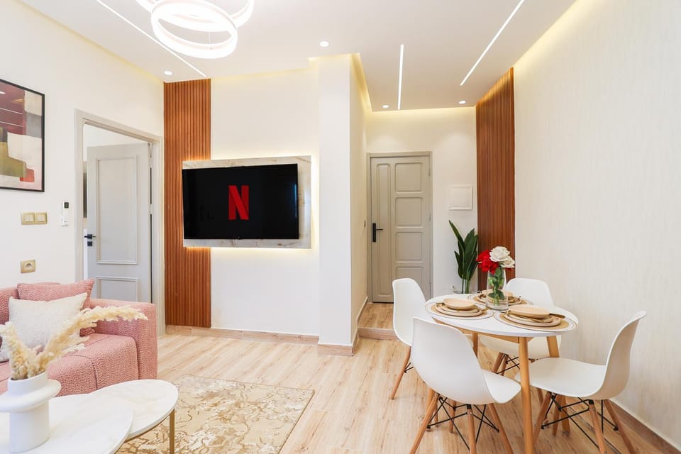 Appartement Ensolleillé Au coeur De Tanger Apartment in Tangier