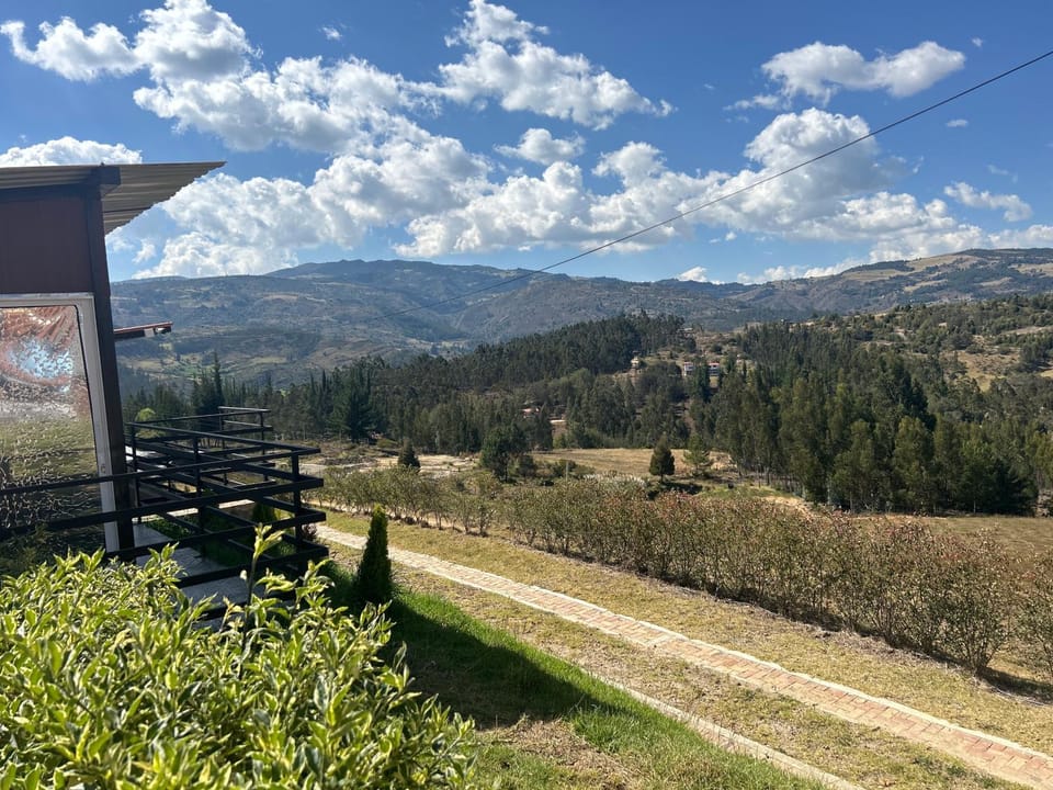 Chalet Íntimo-Delpilar con zona de Jacuzzi ! Campground/ 
RV Resort in Boyaca