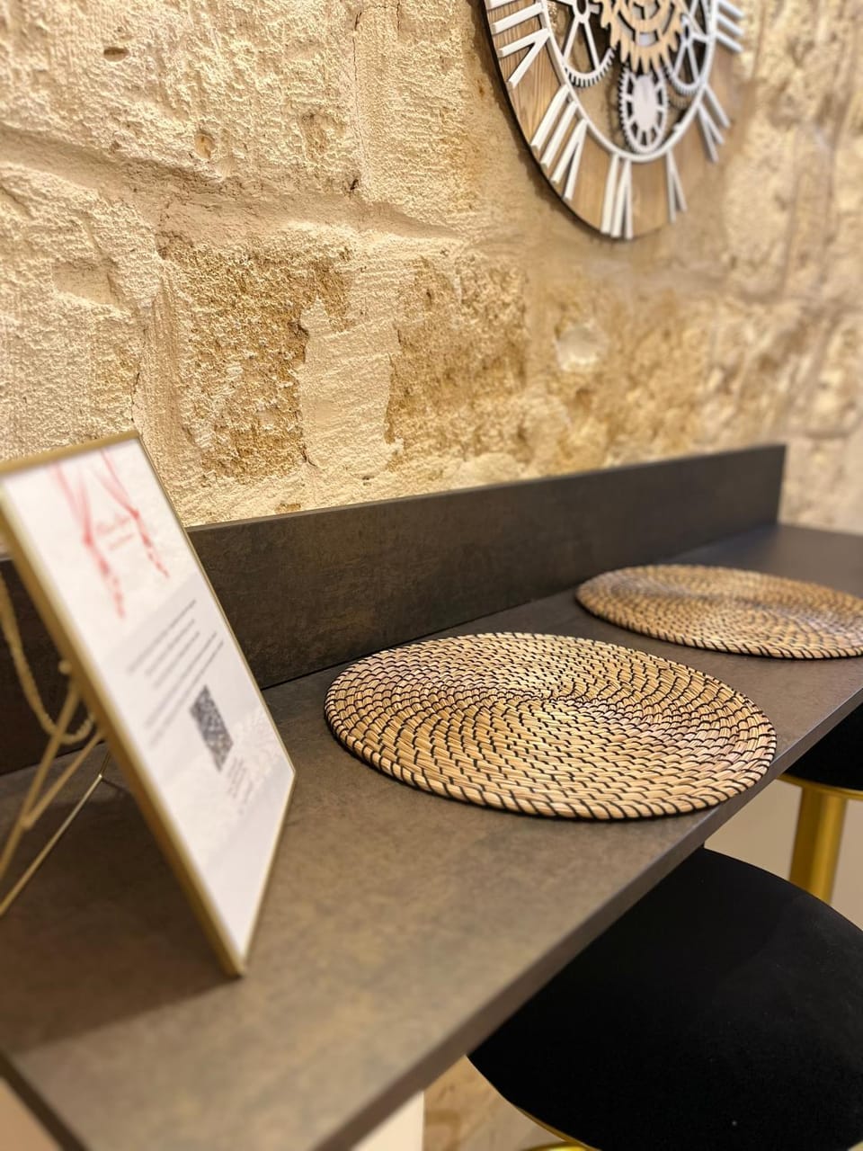 Seating area