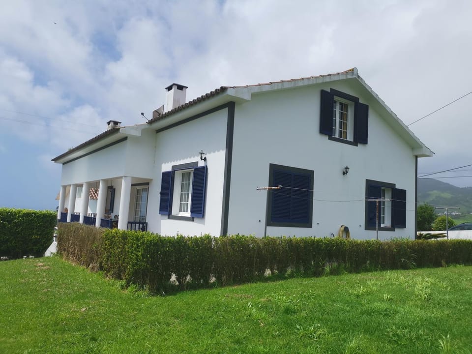 Property building, Garden view