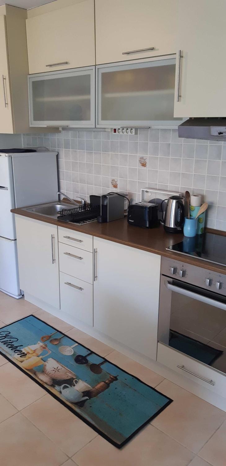Kitchen or kitchenette, minibar, pet friendly, stove