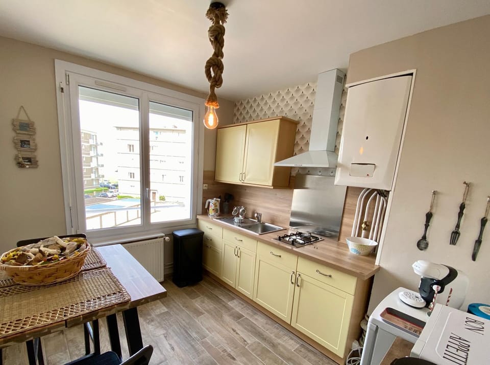 L’Escapade de Michel - Vue Mer - Élégant Apartment in Dieppe
