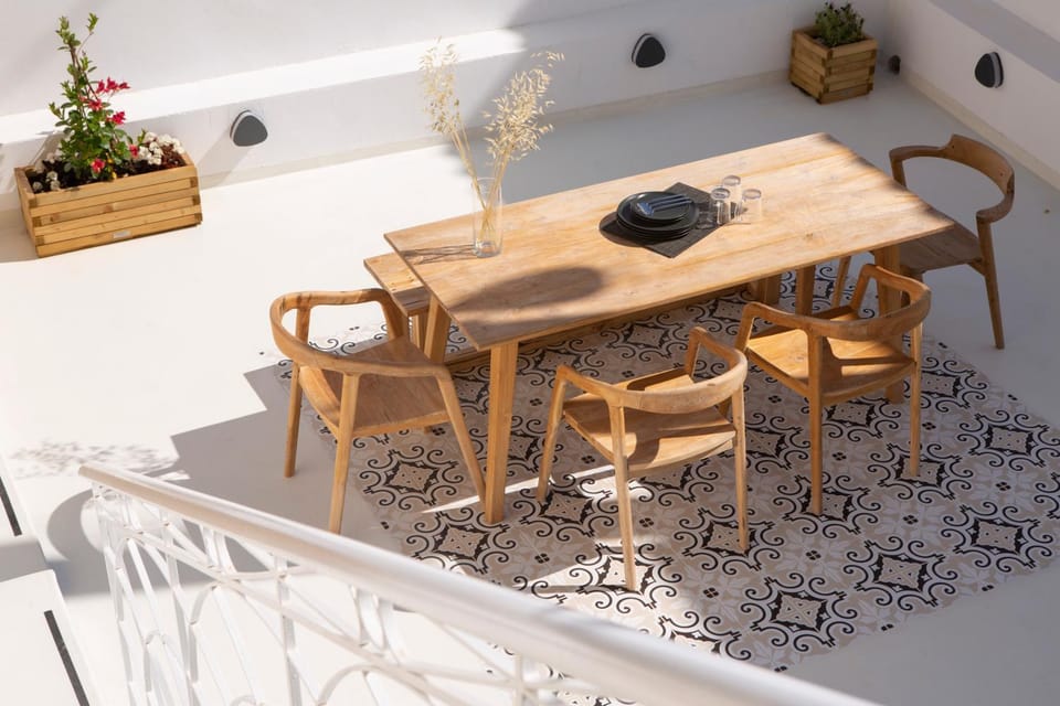 Angestrale Wood Apartment in Lefkada