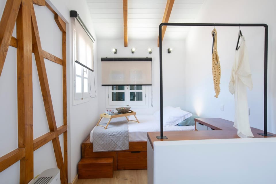 Angestrale Wood Apartment in Lefkada