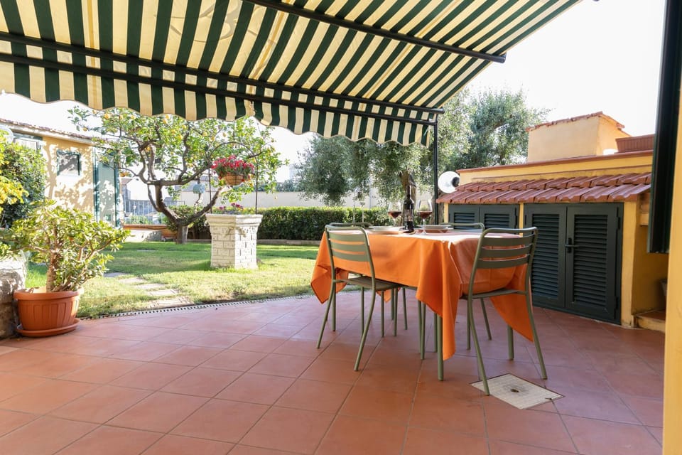 Patio, Garden, Dining area