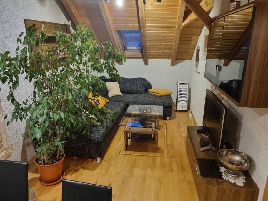 Gemütliche Dachgeschosswohnung Apartment in Erfurt