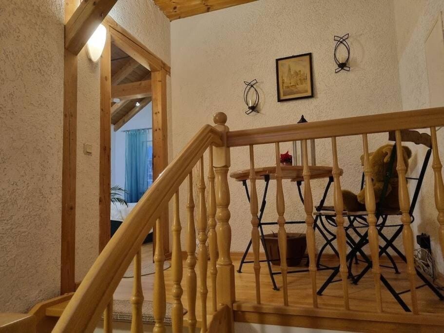 Gemütliche Dachgeschosswohnung Apartment in Erfurt