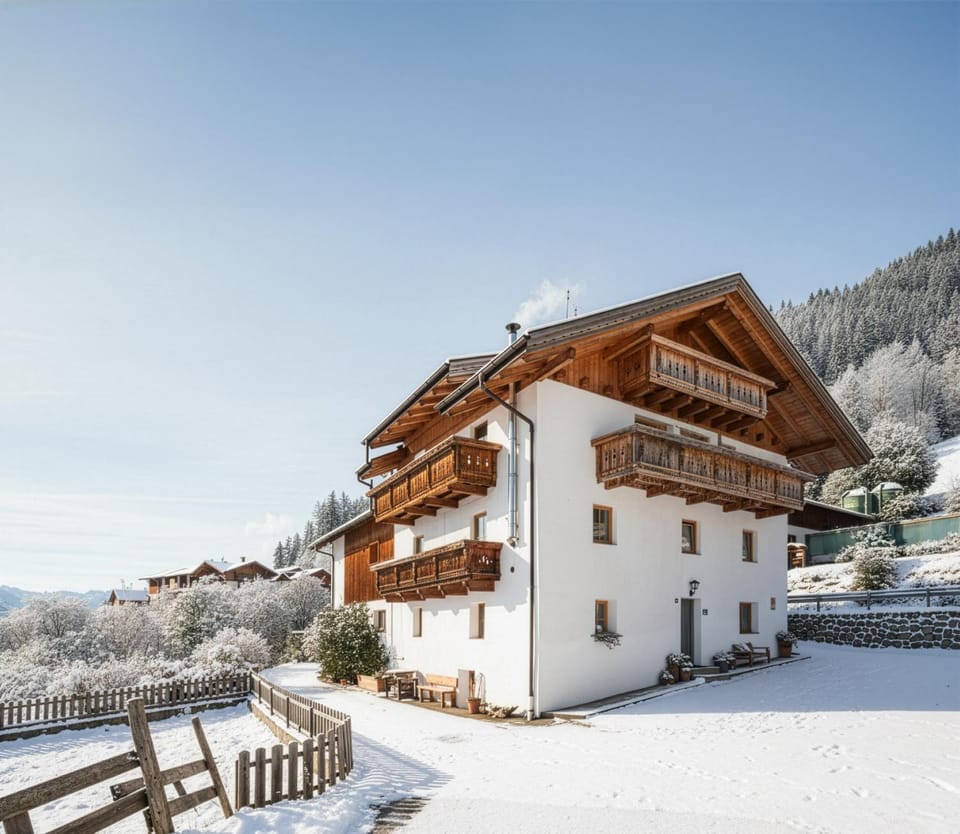 Property building, Winter