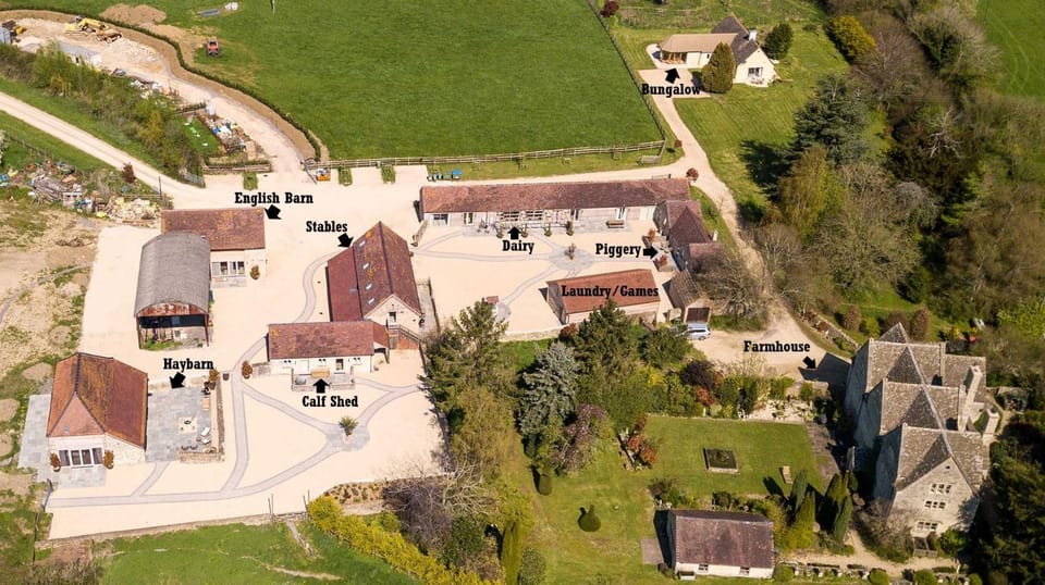 Property building, Bird's eye view