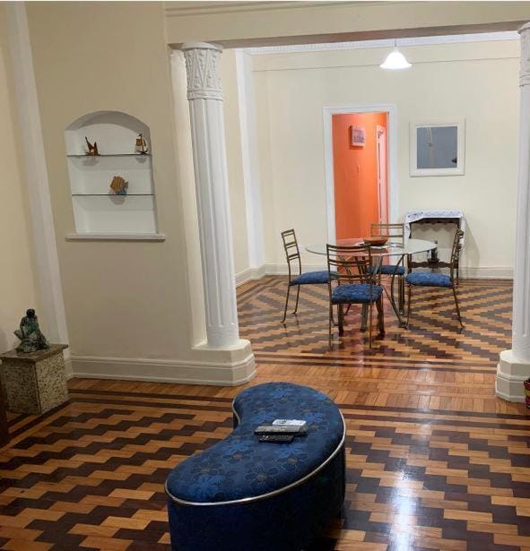 Top apartamento quadra da praia Apartment in Rio de Janeiro